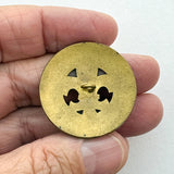 Enamel Fleur de Lys