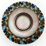 Enamel-Bordered Shell
