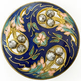 Pierced Champlevé Paisleys