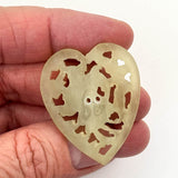 Soapstone Heart