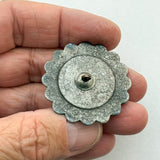 18th-C Steel with Shell