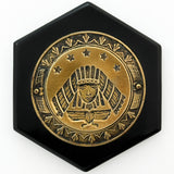 Huge Hexagonal Egyptian