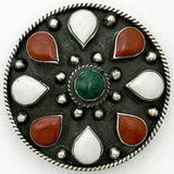 Embellished Mexican Silver