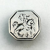Early Silver Horseman