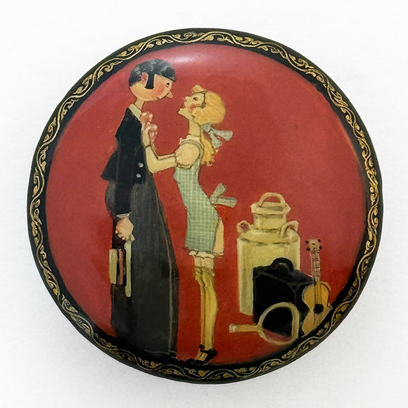 Roaring Twenties Couple