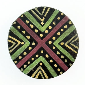 18th-C Painted Iron