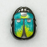 Enamel Scarab Realistic