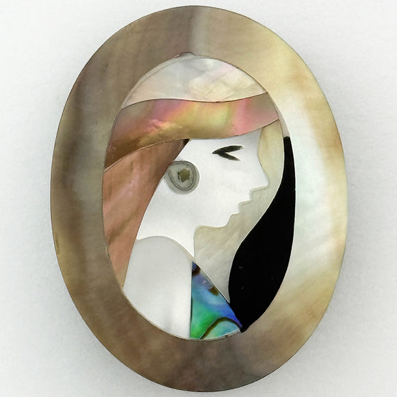 Polyester Portrait Inlay II