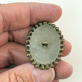 Large Oval Cameo