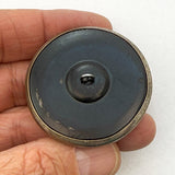 Large Satin Glass Jewel