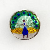 Enamel Peacock
