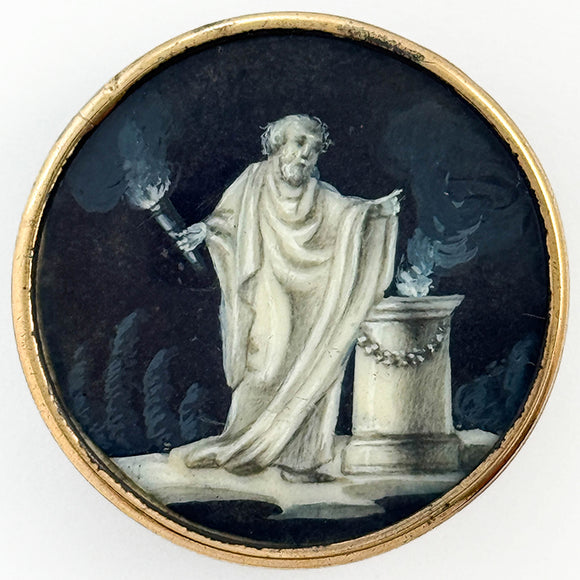 18th-C En Grisaille