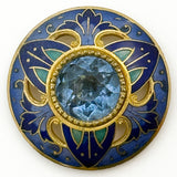 Champlevé Jewel
