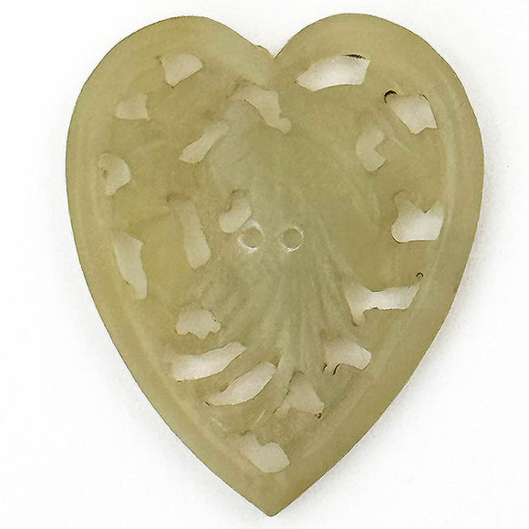 Soapstone Heart