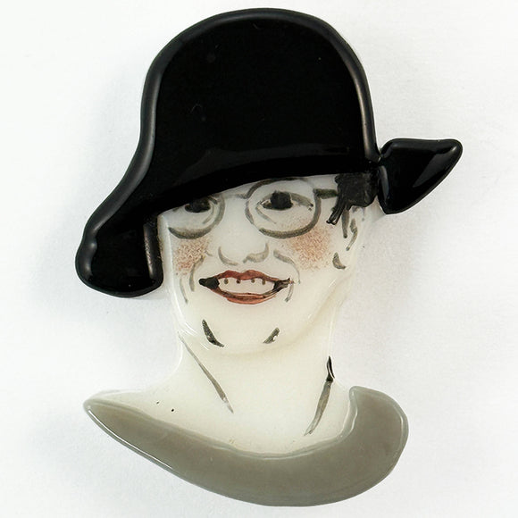 Fused Glass Portrait
