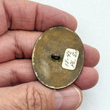 18th-C Oval Copper