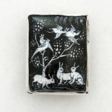 Enamel Rabbits