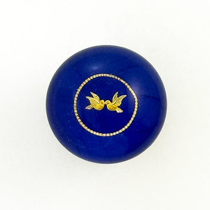 Lovebirds Paperweight