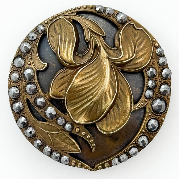Art Nouveau Iris