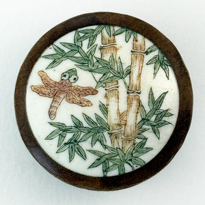 Dragonfly & Bamboo