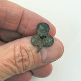 Realistic Steel Shamrock