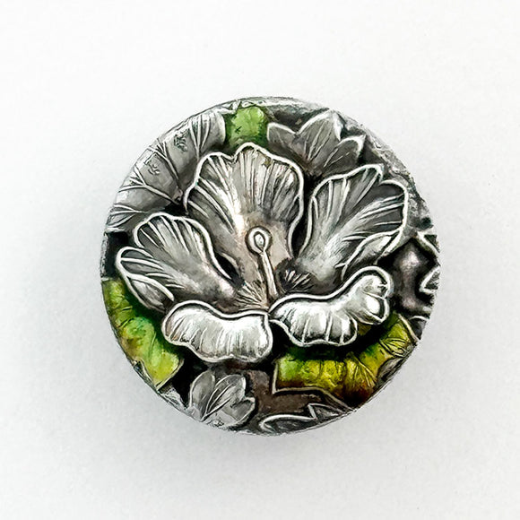 Silver Hibiscus