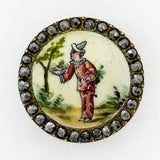 Enamel Pierrot