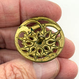 Pierced Floral Enamel