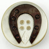 Shell Overlay Horseshoe