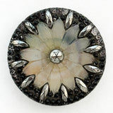 Bordered Lacy Glass