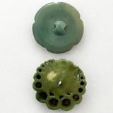 Floral Celluloid Duo