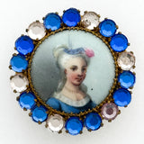 Jeweled Portrait I