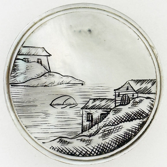 Georgian Shell Marine Scene